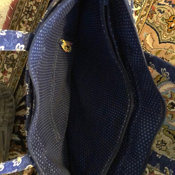 RETIRED Vera Bradley Work Tote Bag - Picture 2 of 8